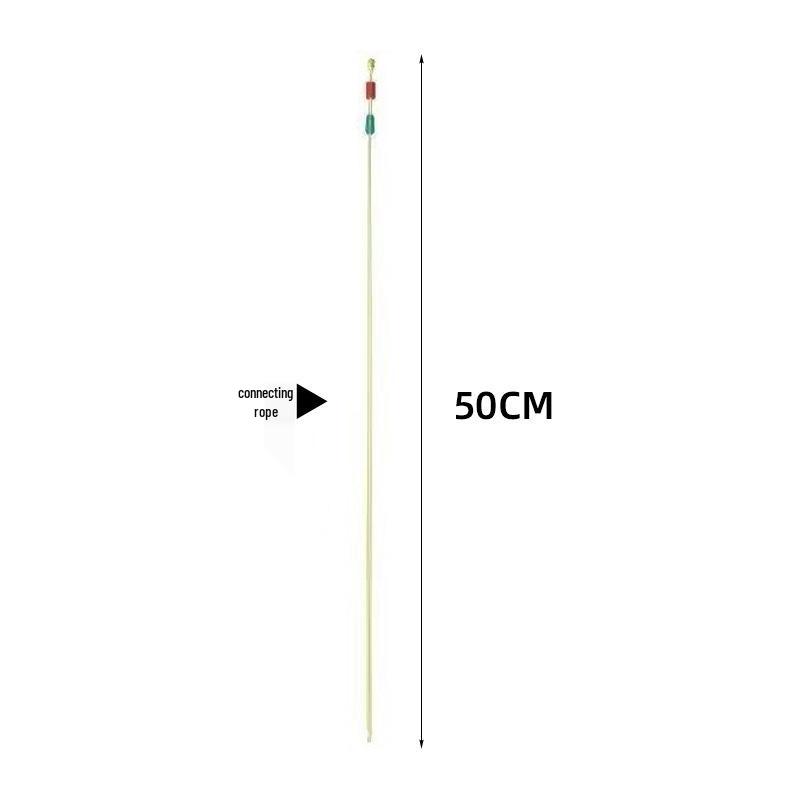 Rope Fishing Kit: Fixed-Point Bait Dispenser, Hand Rod, Float, Bait Cage, Raft Fishing Gear, Auto-Sink Bait Caster.