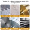Drill Powered Metal Cutting Tool  Cutter Attachment with Pivoting Head for Quick and Clean Iron Sheet Aluminum Cuts