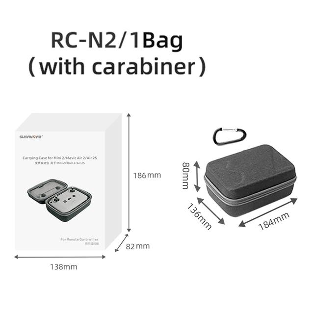 For DJI Air 3 Drone Box Storage Shoulder Bag Carrying Case Handbag for DJI Air 3 Aircraft & RC 2 RC-N2 Remote Control Accessory