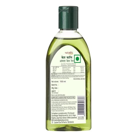 Patanjali Amla Hair Oil, 100ml