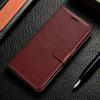 Stylish Leather Wallet Book Case For Samsung Galaxy S24 S23 Ultra S22 S21 Plus A05 A15 A25 A04S A14 A24 A34 A54 A23 A53 A73 M34 5G 4G Flip Stand Cover