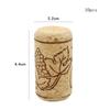 10Pcs 22mm Bottle Corks Reusable Sealing Plug Portable Wood Wine Corks Stopper  Home Brewing Wine