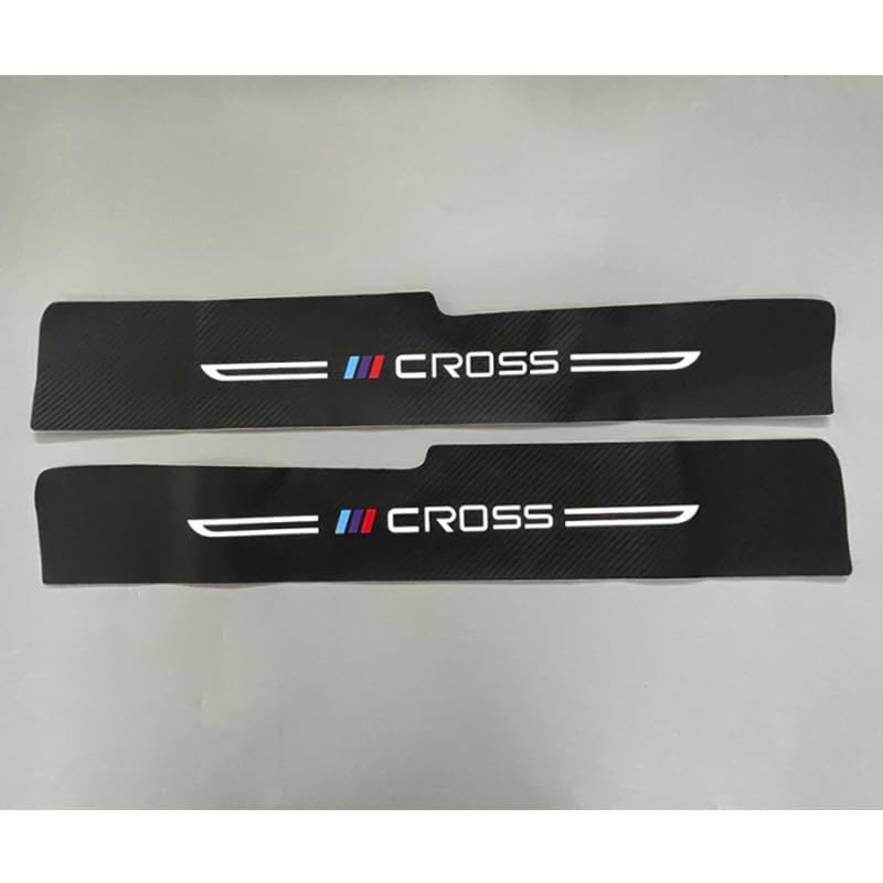 MEKOMEKO CRS-MKN4P Ny Toyota Corolla Cross Exklusiv Interiör Tröskelskydd Sidosteg Tröskelskydd