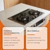 Deep Cleaning Polishing Paste, Multi-Purpose Coconut Oil Based Solid Paste for Stainless Steel Copper Furniture Kitchen Surfaces Natural Fragrance