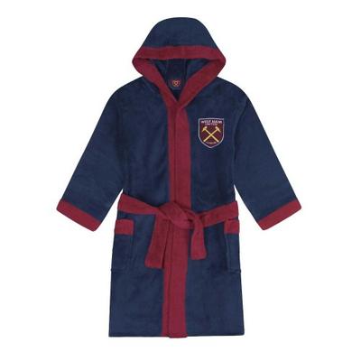 Pojkar Crest Fleece Morgonrock