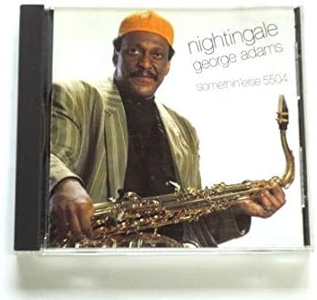 

CD GEORGE ADAMS - Nightingale CJ325504PROMO Japan Dance & Electronica Used