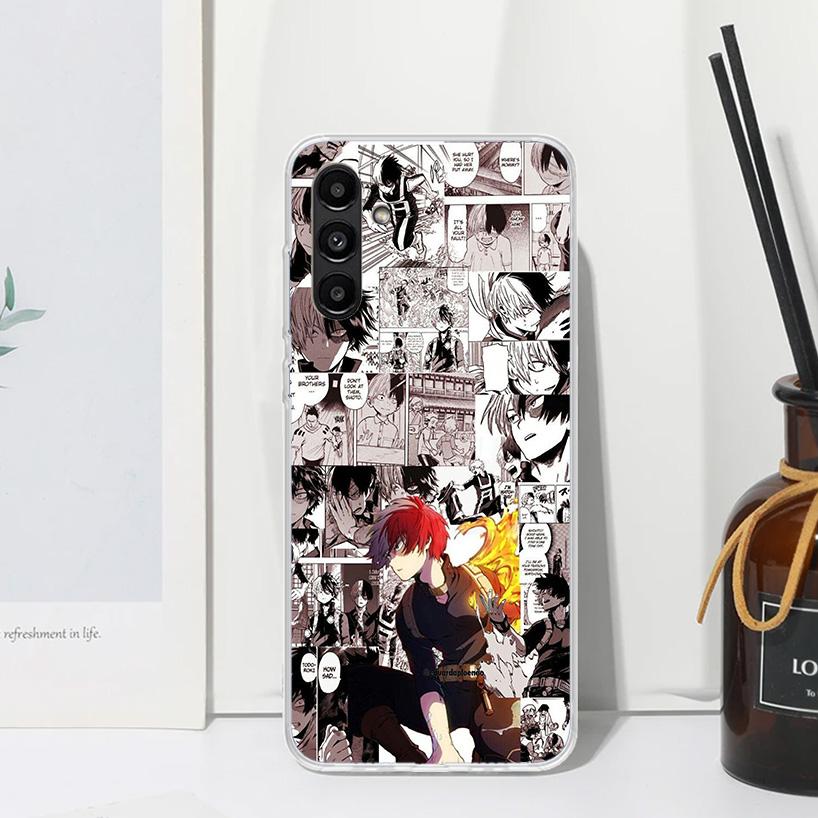My Hero Todoroki Shoto Phone Case For Samsung Galaxy A17 A37 A57 A16 A26 A36 A56 A15 A25 A35 A55 A14 A24 A34 A54 A13 A23 A33 A53
