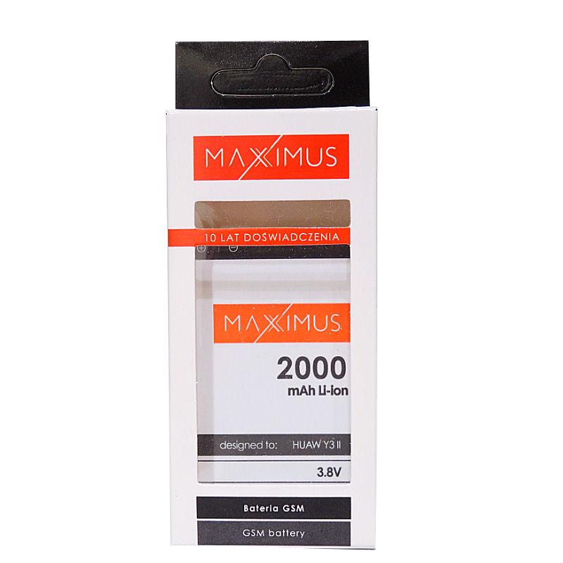 Maxximus Battery Huawei Y3 Ii 2000 Mah Hb505076Rbc