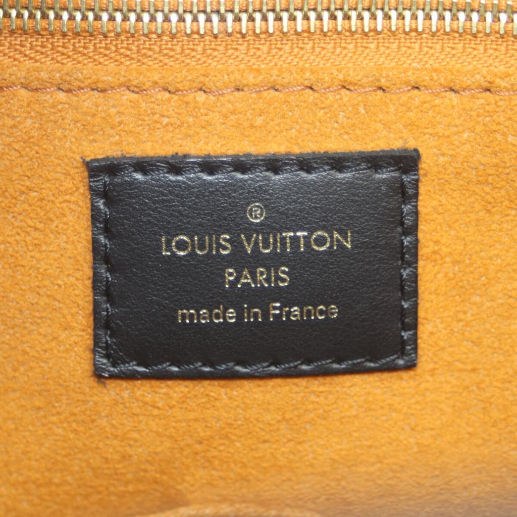 LOUIS VUITTON M45595 Monogram Print Black Onzago MM Tote Bag Monogram Ann PlattUsed