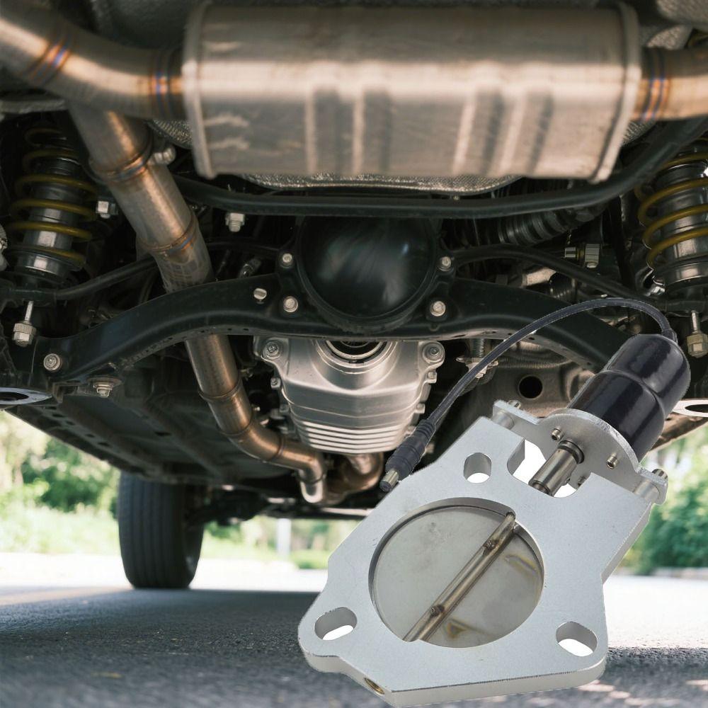 2,5" oder 3" Größe Edelstahl Auspuffventil Auspuffklappenventil Fahrzeugmodifikation