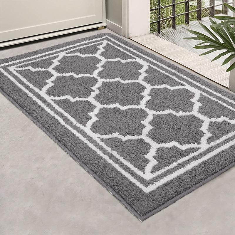 Polypropylene Carpet Morocco Ins Entry Mat Entry Mat Home Door Dust Non-slip Door Mat