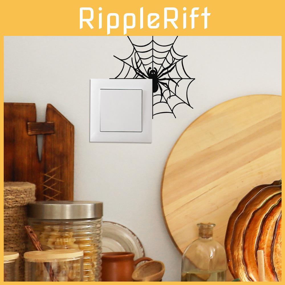 Selfadhesive Spider Wall Sticker For Halloween Party And Contemporary Decor