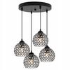 Unique Hanging Lamp, Chandelier, Ceiling Lamp, Crystal
