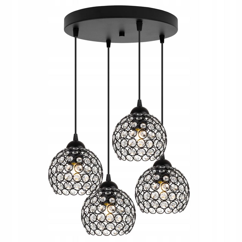 Unique Hanging Lamp, Chandelier, Ceiling Lamp, Crystal