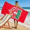 Wrexham AFC Red Crest Towel Beach Towel Quick-drying for Travel Outdoor Sports Jogging Beach and Swimming
