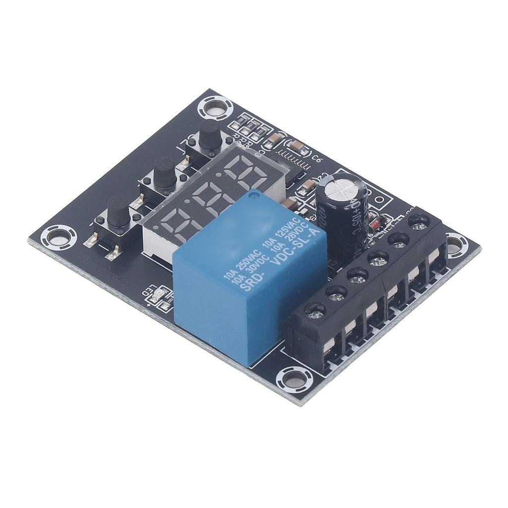 Voltage Relay Module ON Off Upper Lower Limit Detection Control Over Voltage Battery Dis Timing
