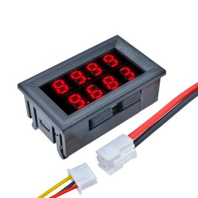 Měřicí přístroje pro elektrotechniku – Voltmetry