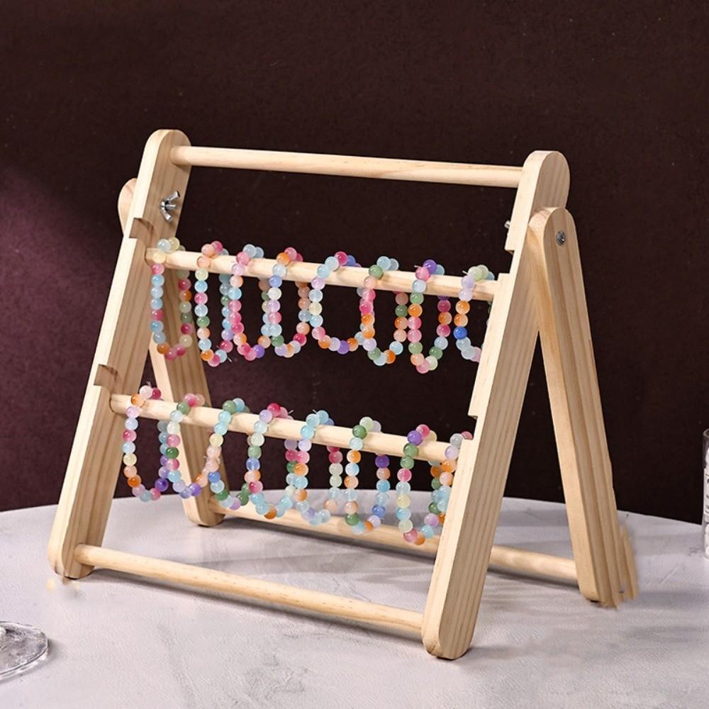 

Багаторівневі Органайзери Стенд Масив Дерева Органайзери для Ювелірних Виробів Стійка Домашні Аксесуари 3 Layers