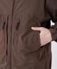Snow Peak Insect Shield Jacket Outer Jacket for Men and Size L JK-26SU013 Women, Brown,