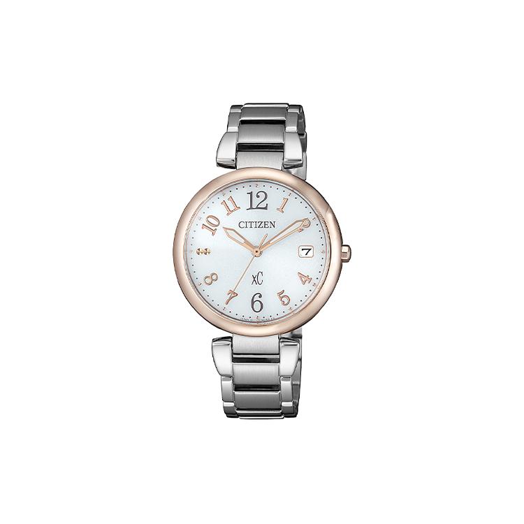 Citizen C Collection Light Powered Quartz Movement Stainless Steel Strap Watch Women's Watch EO1195-51A