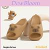 Capybara Cartoon Kids Slides Eva Summer Breathable Nonslip For Boys And Girls