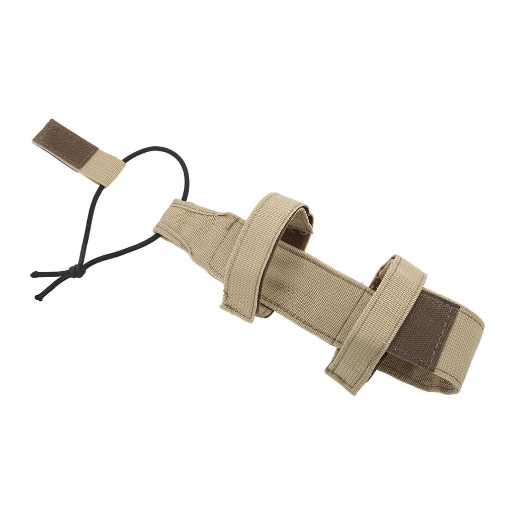 Water Bottle Strap Holder Waterbottle Sling Carrier for Outdoor Camping Hiking AdventureKhaki