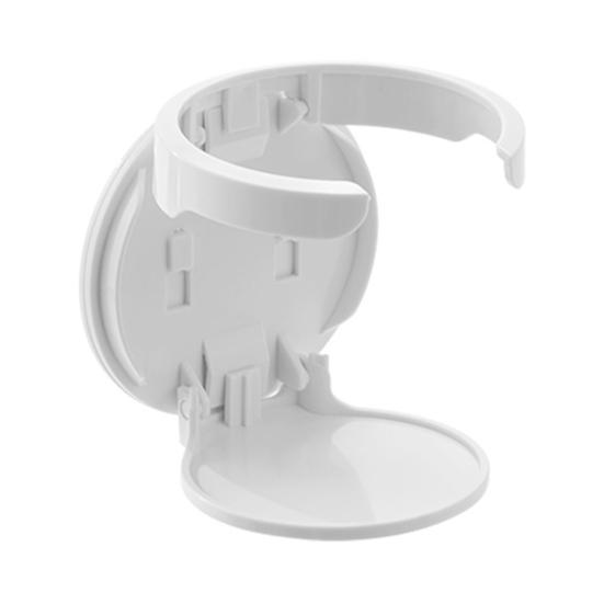 Wall Mounted Cup Holder Space Saving Organizer Foldable Design Portable Bottle Storage Rack Dormitory Cup Organizer