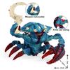 Marine Green Crab Monster Octopus Mythology Animal Action Figures Western Warcraft Warrior With Weapons Miniature Toys Kids Gift