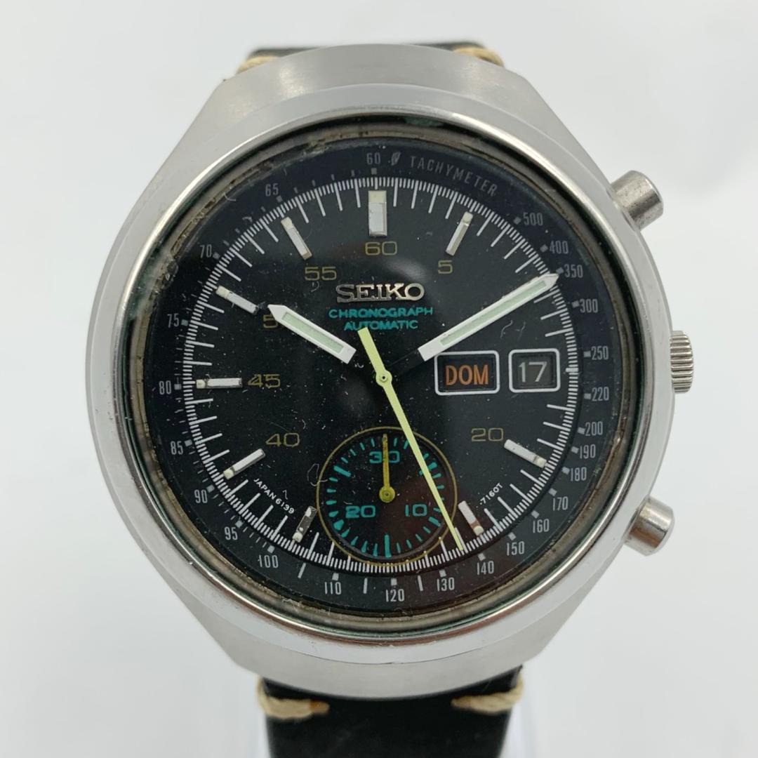 

[USED] Buy it now: SEIKO Chronograph Barnacle 6139-7101