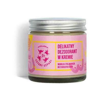 FOUR STARLINGS Gentle Cream Deodorant TEST YOURSELF, 60 Ml