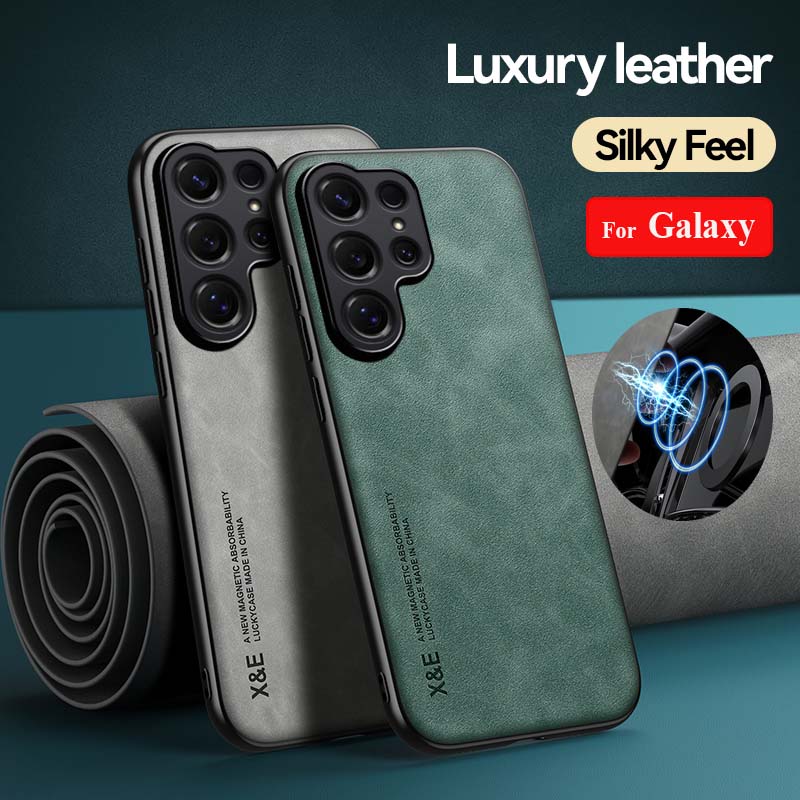 Shockproof Case For Samsung Galaxy S26 S25 S24 Ultra Plus S25EDGE S25FE S24FE Protective Cover Magnetic Phone Coque Fundas