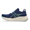 Asics Gel Nimbus 26 Blue Expanse Aurora Green Dame Casual 1012B601-400