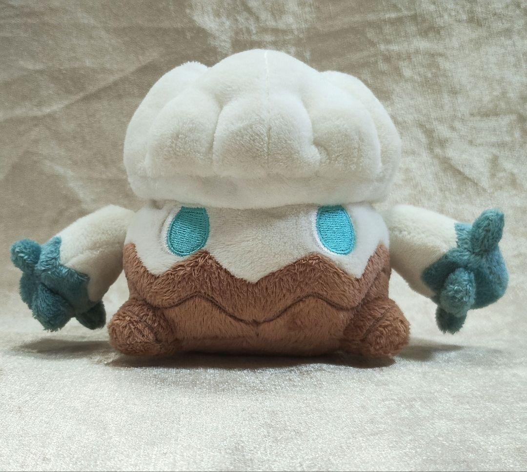Pokemon Center Original Pokedoll Snover Plush Doll 4 2007 Used from Japan