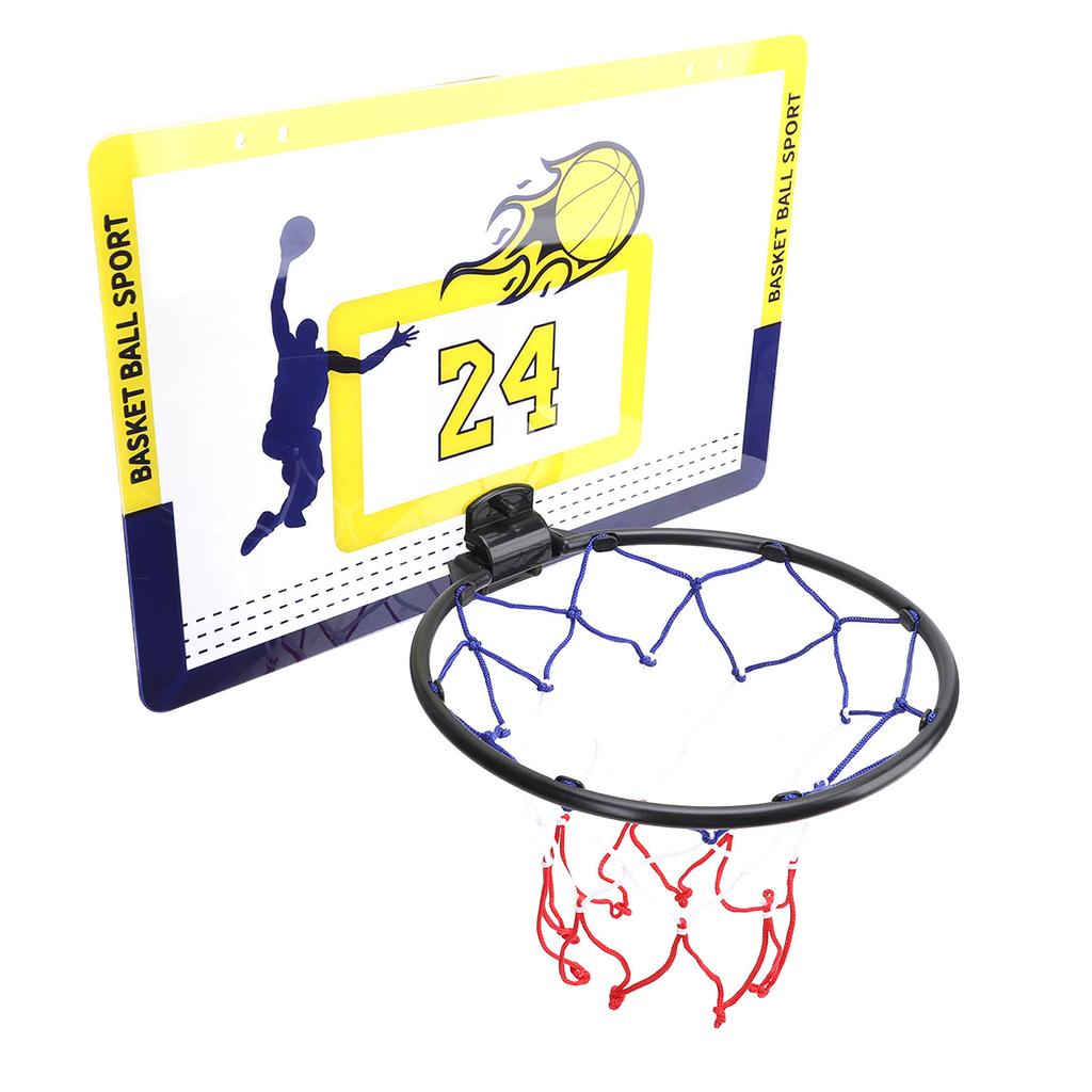 Kids Miniature Basketball Hoop Room Basketball Board Hoop Door Wall Mounted Sports Toys for