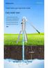 Bomba de Agua Manual de Acero Inoxidable con Manivela para Pozos