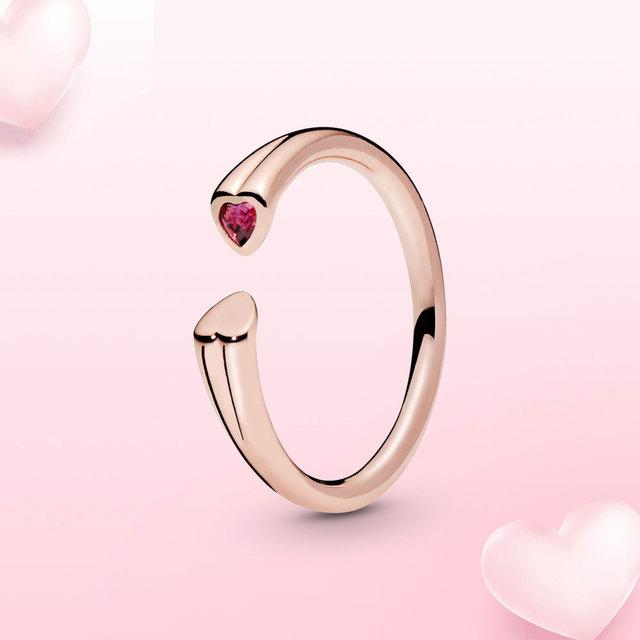 

Срібне кільце 925 проби Лук Миша Кільце Ювелірні вироби Парне Європейське кільце Американські каблучки для жінок Модні прикраси Подарунок 7