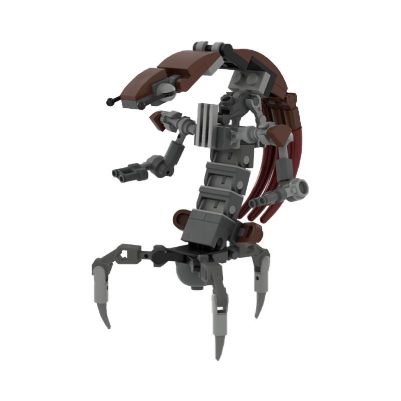 M Building Block Creative Robot Destroyer Compatible Lego Boy Assembly Building Block Set