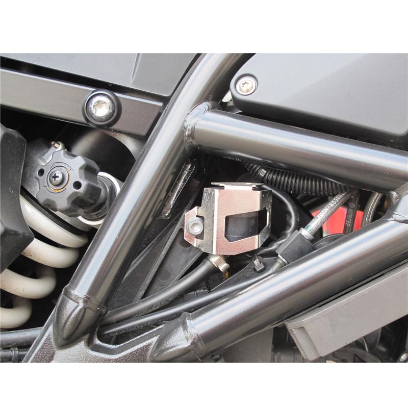 waase For BMW F700GS F800GS Adventure 2013 2014 2015 2016 2017 2018 Rear Brake Fluid Reservoir Guard Cover Protector