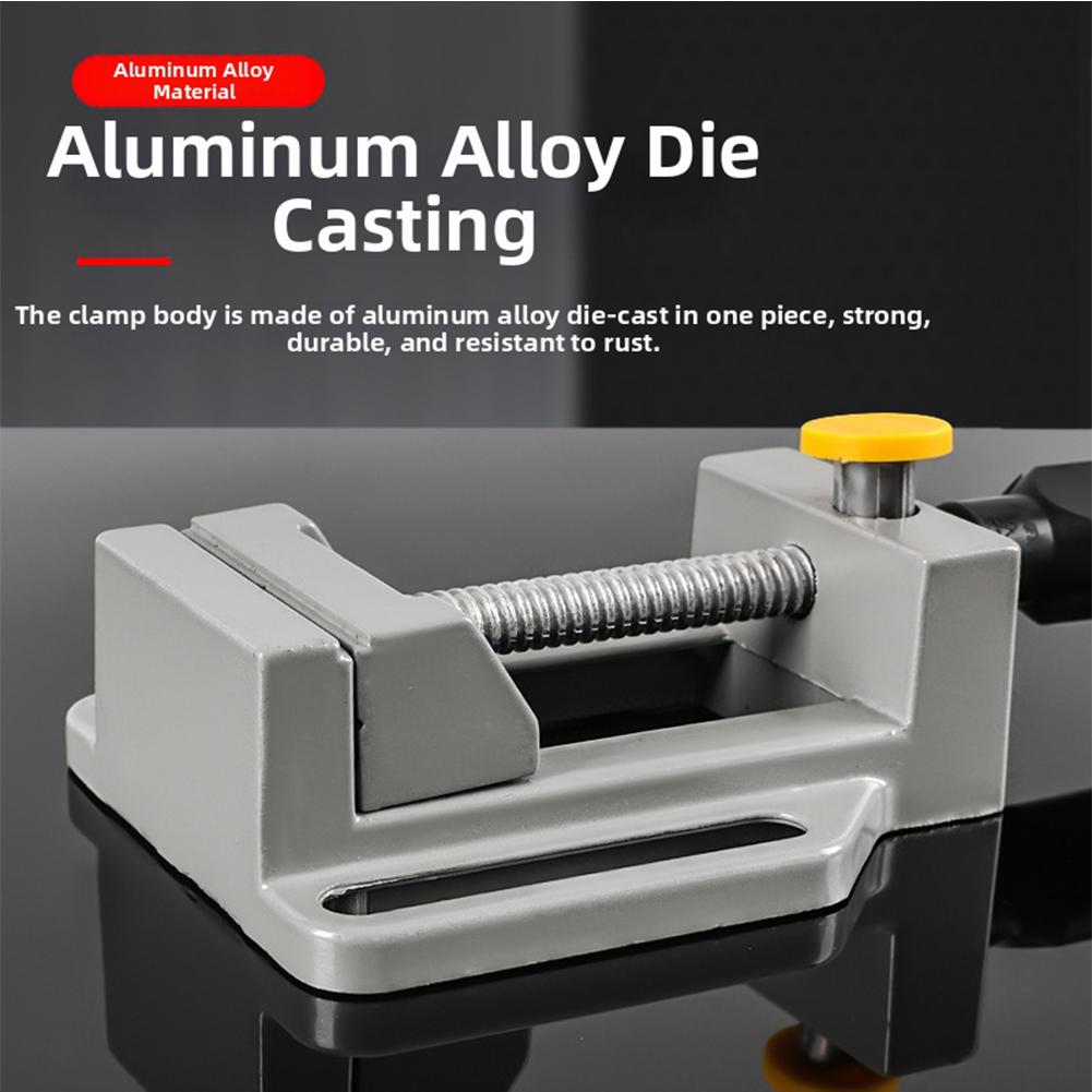 Corner Clamp Right Angle Clamp One-handed Adjustment Non-slip Jaw Teeth Robust Screw Mechanism Woodworking Projects