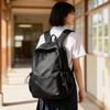 Popular School Backpack for High School Daytime Outdoor Backpack for Men and Black Backpack for Junior High School Travel Commuting Bag [coowoz]