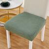 Thick Stretch Printed Dining Chair Covers Elastic Slipcover Protector For Kitchen Room Seats