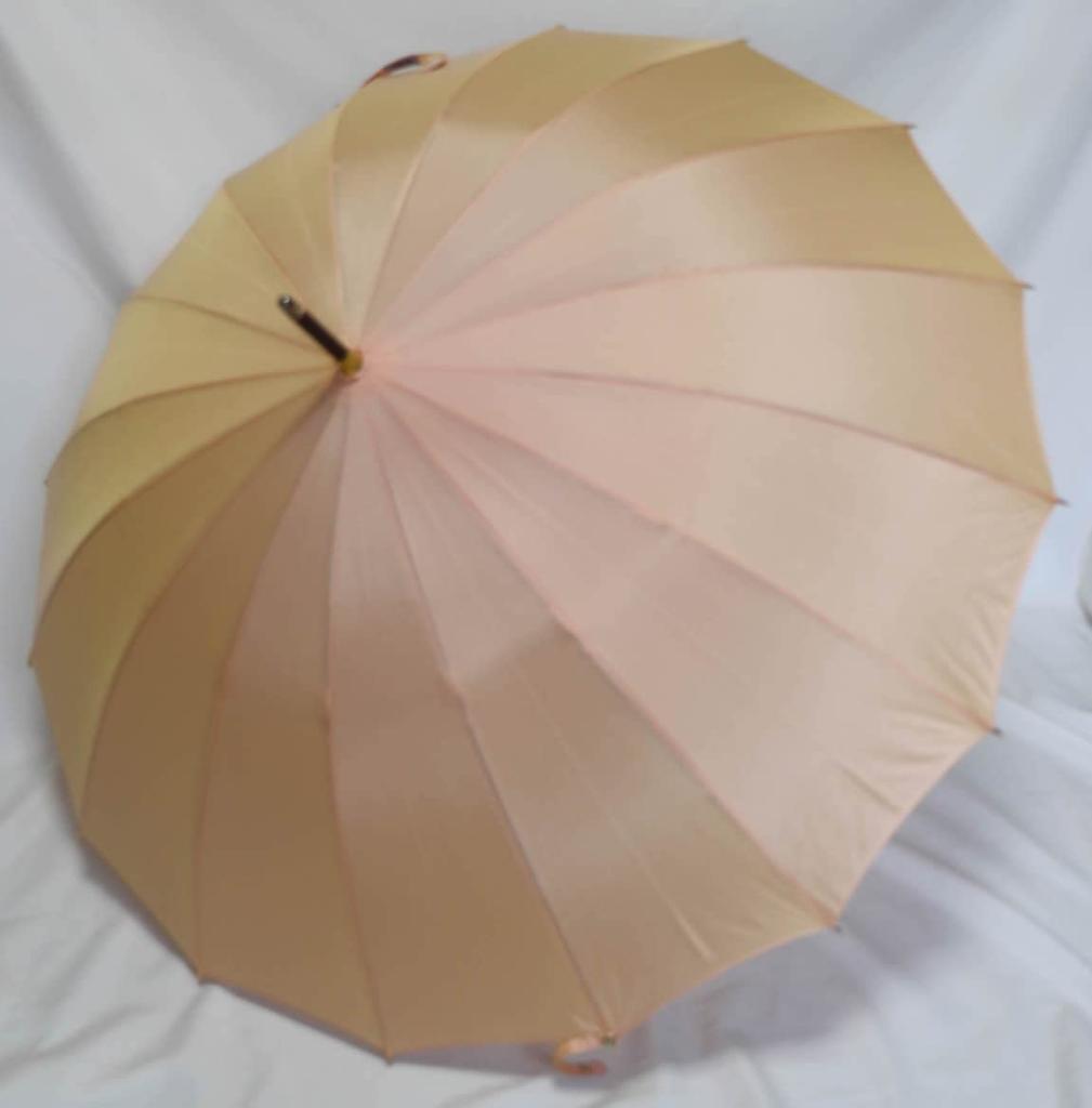 Maehara Umbrella Carbon Bone Chambray YL