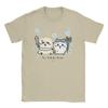 Japanese Carton Anime Men Women New Arrival Rakko Chiikawa Tee T Shirt Cotton Tshirts Birthday Gift Clothing