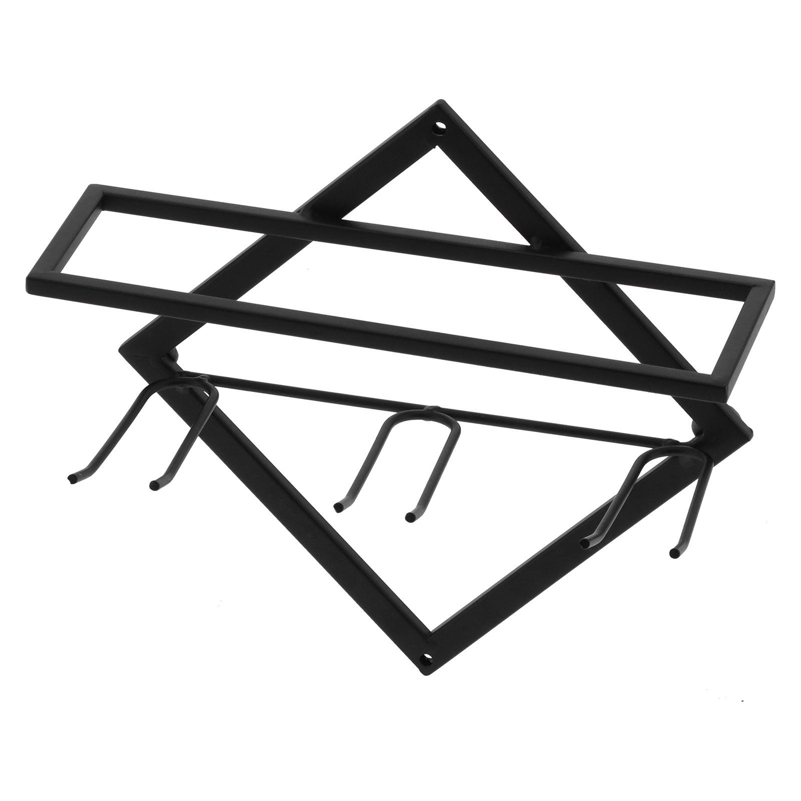 Инновационный настенный держатель для винных бутылок, бытовой винный шкаф, стойка, полка для бара, дома