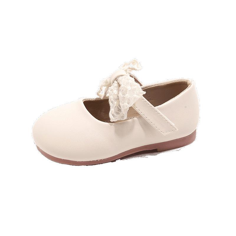 Girls' princess shoes 2025 spring and autumn new children's shoes small leather shoes soft-soled Mary Jane shoes bow single shoes