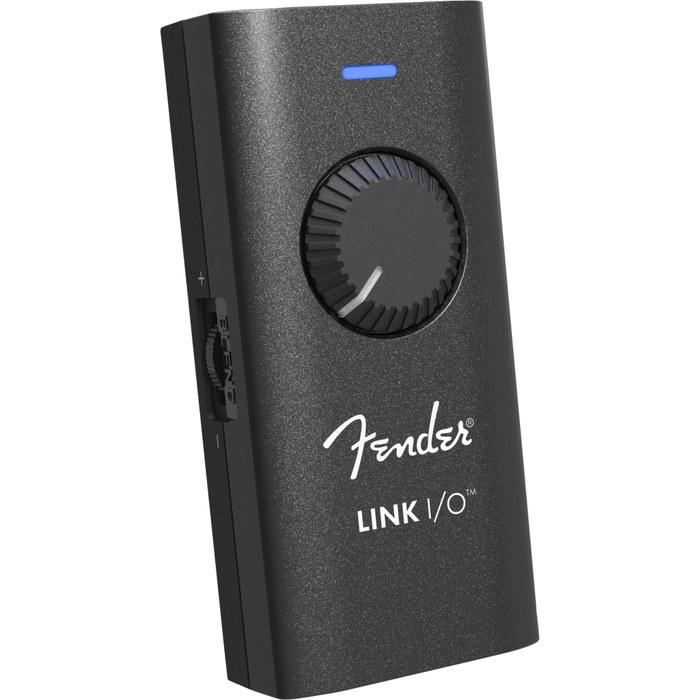 Fender Link I/O Black Audio Interface for Electric Guitar & Bass