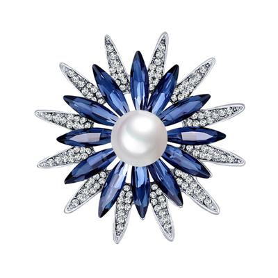 Spilla Gioielli di pregevole fattura Spilla per gioielli con geometria durevole ecologica ornamentale per il compleanno