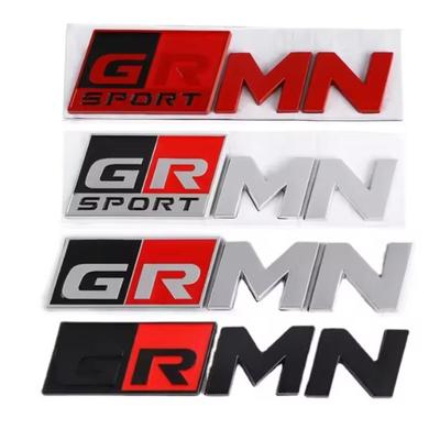 1Pc Ar Fender Rear Trunk Badge Emblem Sticker Decal for HV YARiS RZ RC RS Prius Harrier Corolla Camry Prius Accessories