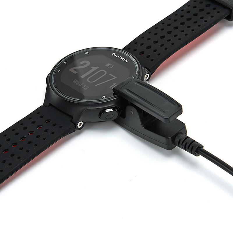 Garmin Lily Forerunner 735Xt 630 235 Approach S20 Saat İçin Usb Şarj Aleti Klips Yuva Kablosu Dropship