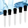 5Pcs Transfer Pipettes 5ml Silicone Material Easy Cleaning Making Disposable   Dropper